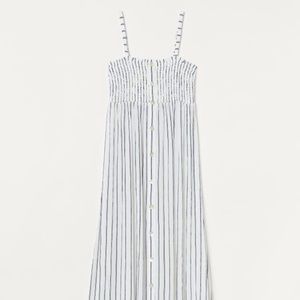 H&M MAMA Smocked Dress